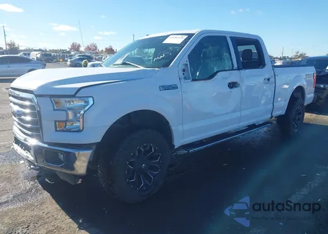 2016 Ford F-150 Xlt z USA, uszkodzony, nr VIN 1FTFW1EF3GKD79036